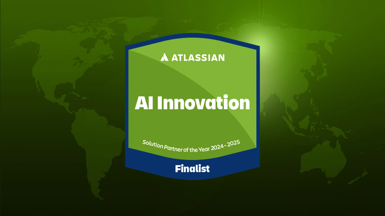 Togetha Group Announced as Finalist for Atlassian Partner of the Year 2024-2025 AI Innovation