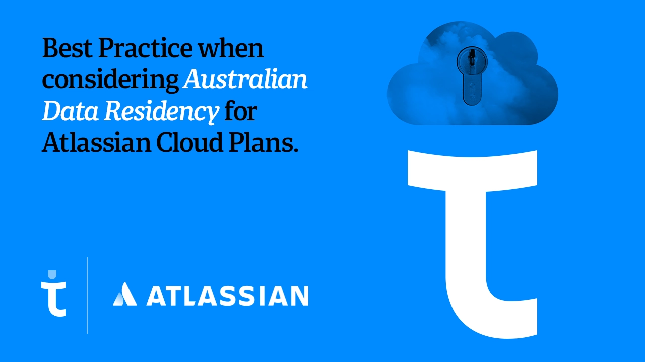 Australian Data Residency for Atlassian Cloud Products
