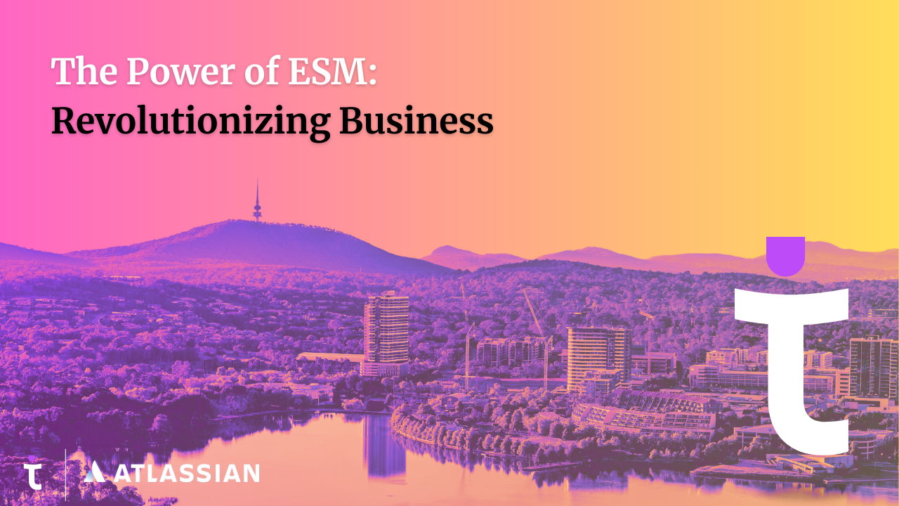 Jira Service Management for ESM: Revolutionizing Businesses