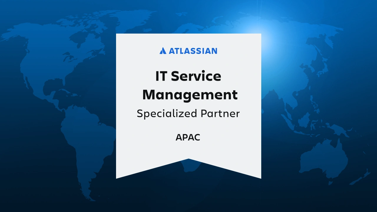 Atlassian Specialized Partner: IT Service Management APAC