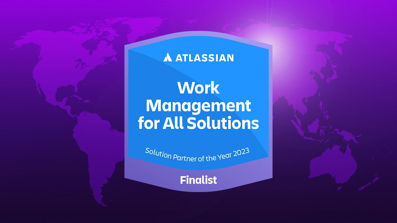 Togetha Group announced as Finalist for Atlassian Partner of the Year 2023 Work Management for All